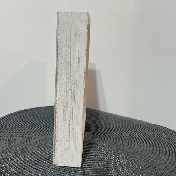 I Love Us Valentines Wooden Sign NWT - Picture 4 of 7